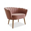 Ver imagem 1 de Namoradeira Decorativa Pé Palito e Veludo Pétala Girassol