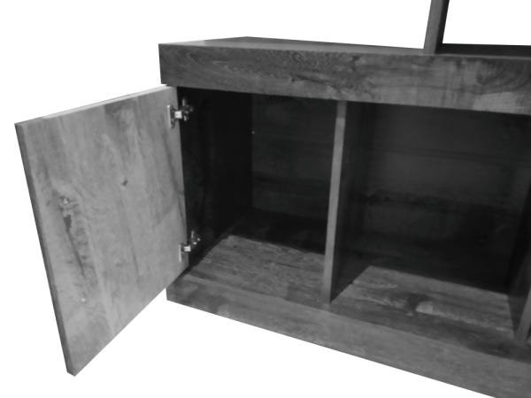 Rack Bem Ti Vi TV até 50 Polegadas Jcm Movelaria Noronha/Off - 4