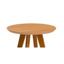 Ver imagem 2 de Mesa Lateral Classic Redonda Nature - Imcal Móveis