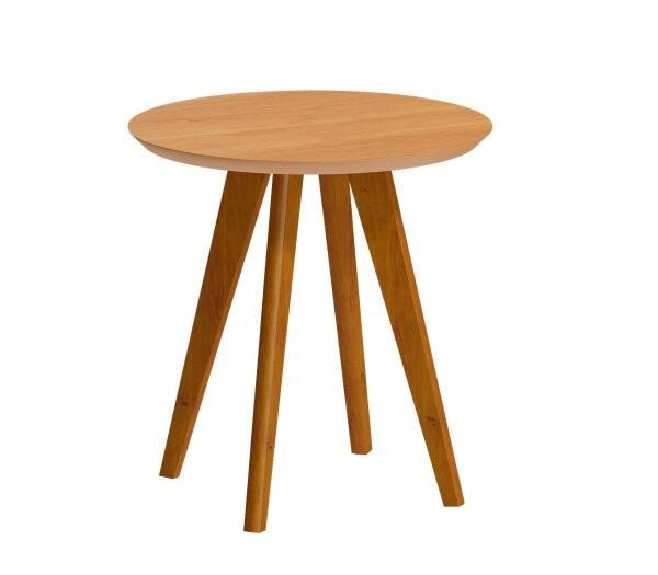 Mesa Lateral Classic Redonda Nature - Imcal Móveis é boa?