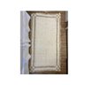 Tapete Beira de Cama Dupla Face com Franja 80x160cm: Mostarda e Cru - 4