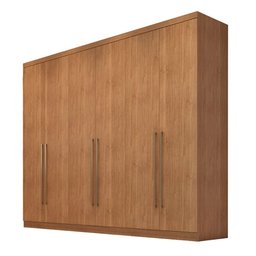 Guarda Roupa Bari Plus 6 Portas 8 Gavetas Novo Horizonte - 1