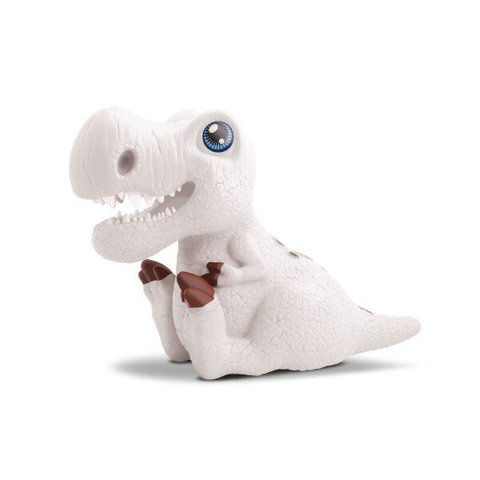 Dinossauro Educativo Baby Dino Park Pintura com 3 Cores de Tinta 16cm