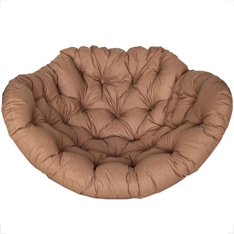 Almofada Confortável Futon para Balanço Ninho - Lisato Camurça