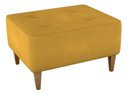 Ver imagem 1 de Puff Decorativo Piva Suede Bege
