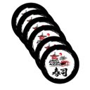 Ver imagem 1 de Sousplat Japonês Tradicional - 6 Peças - sem Base