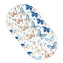 Ver imagem 1 de Sousplat Borboletas Azul/ambar - 4 Peças - sem Base