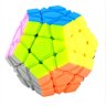 Cubo Magico Megaminx Colorido sem adesivo Demolidor Cubos - 2