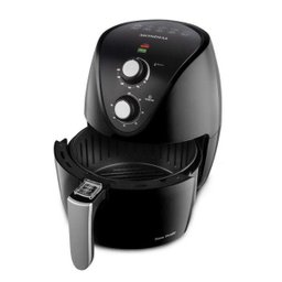 Fritadeira Elétrica Sem Óleo Air Fryer Mondial New Pratic AF31 3,5 L Preto 220v - 6