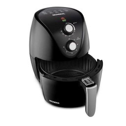 Fritadeira Elétrica Sem Óleo Air Fryer Mondial New Pratic AF31 3,5 L Preto 220v - 5