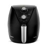 Fritadeira Elétrica Sem Óleo Air Fryer Mondial New Pratic AF31 3,5 L Preto 220v - 3