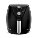 Ver imagem 3 de Fritadeira Elétrica Sem Óleo Air Fryer Mondial New Pratic AF31 3,5 L Preto 220v