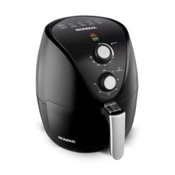 Fritadeira Elétrica Sem Óleo Air Fryer Mondial New Pratic AF31 3,5 L Preto 220v - 2