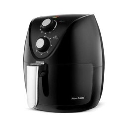 Fritadeira Elétrica Sem Óleo Air Fryer Mondial New Pratic AF31 3,5 L Preto 220v - 4