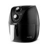 Fritadeira Elétrica Sem Óleo Air Fryer Mondial New Pratic AF31 3,5 L Preto 220v - 4