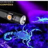 Lanterna Tática Caça Escorpião Ultravioleta Led Luz Negra - 2