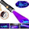 Lanterna Tática Caça Escorpião Ultravioleta Led Luz Negra - 1