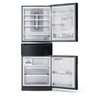 Refrigerador Brastemp Inverse 419L 3 Portas Frost Free Preto 220V BRY59BE - 2