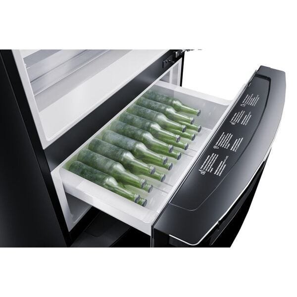 Refrigerador Brastemp Inverse 419L 3 Portas Frost Free Preto 220V BRY59BE - 10
