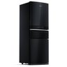Refrigerador Brastemp Inverse 419L 3 Portas Frost Free Preto 220V BRY59BE - 1