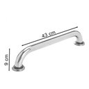 Ver imagem 2 de KIT COM DUAS UNIDADES BARRA DE APOIO JMS-790 32MM - 40 CM - AÇO INOX - GUARDIAN