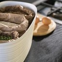 Ver imagem 3 de Cesta p/ Pão em Plástico 100% Pos Consumo com Tampa/Tábua de Corte de Pães em Bambu 10LT - Tierra - 