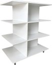 Ver imagem 1 de Balcao Central Prateleira Gondola Mdf