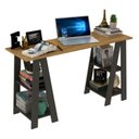 Ver imagem 4 de Tampo de Mesa ou Bancada de Madeira Maciça de Pinus Tratado 50x70 Centímetros - Natural Único