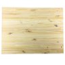 Tampo de Mesa ou Bancada de Madeira Maciça de Pinus Tratado 50x70 Centímetros - Natural Único - 3