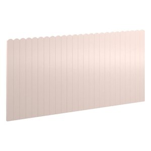 Painel de Parede Farm 225x109x37cm Rosê sem Led - Matic Móveis