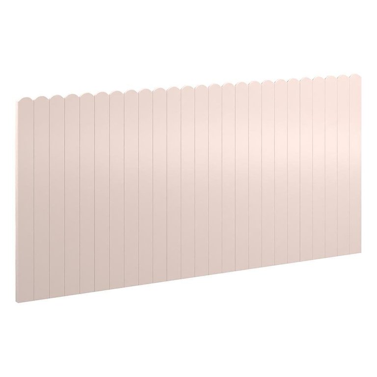 Painel de Parede Farm 225x109x37cm Rosê sem Led - Matic Móveis Painel de Parede Farm 225x109x37cm Rosê sem Led - Matic Móveis
