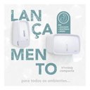 Ver imagem 4 de Dispenser P. Toalha Interfolhas Branco Invoq Compacto