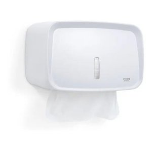Dispenser P. Toalha Interfolhas Branco Invoq Compacto
