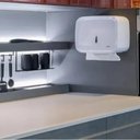 Ver imagem 3 de Dispenser P. Toalha Interfolhas Branco Invoq Compacto