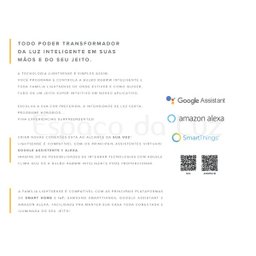 Smart Lâmpada Inteligente Brilia Wifi 9w Led Comp. Alexa - 3