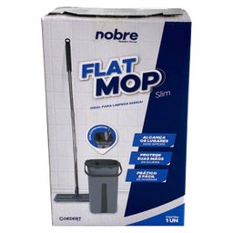 Flat Mop com Balde Espremedor Nobre SLIM - 4