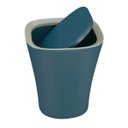 Ver imagem 3 de Lixeira Basculante Smart Azul Petróleo Euro