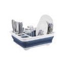 Ver imagem 3 de Escorredor de pratos retrátil Azul Euro