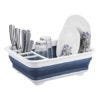 Ver imagem 3 de Escorredor de pratos retrátil Azul Euro