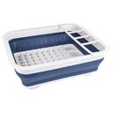 Ver imagem 1 de Escorredor de pratos retrátil Azul Euro