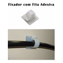 Ver imagem 3 de Clip Base Fixadora Abraçadeira Autoadesivo 9mm - 200pçs Reimold Clip Base Rk2