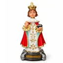 Ver imagem 1 de Imagem do Menino Jesus de Praga de Borracha Inquebrável - 20 cm