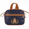 Bolsa Grande Impermeável Marinho Enxoval do Bebê Medalha - 1