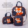 Bolsa Avulsa Média Bebê Raposa Azul Impermeável Coleções - 3