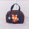 Bolsa Avulsa Média Bebê Raposa Azul Impermeável Coleções - 1