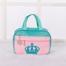 Bolsa Avulsa Média Bebê Princesa Azul Impermeável Coleções - 1
