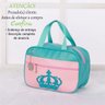Bolsa Avulsa Média Bebê Princesa Azul Impermeável Coleções - 2