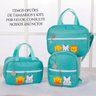 Bolsa Avulsa Média para Bebê Bicho Azul Impermeável Coleções - 3