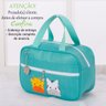 Bolsa Avulsa Média para Bebê Bicho Azul Impermeável Coleções - 2