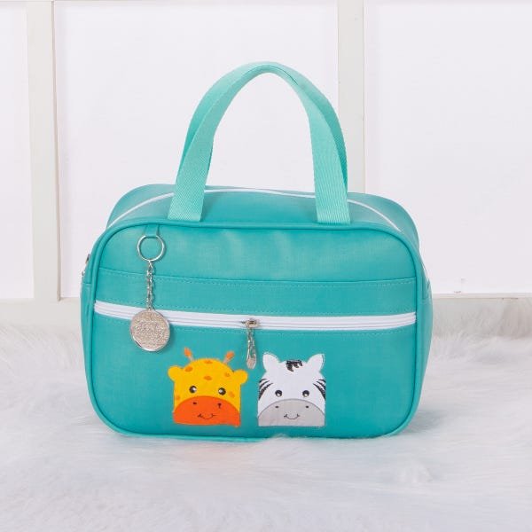 Bolsa Avulsa Média para Bebê Bicho Azul Impermeável Coleções - 1